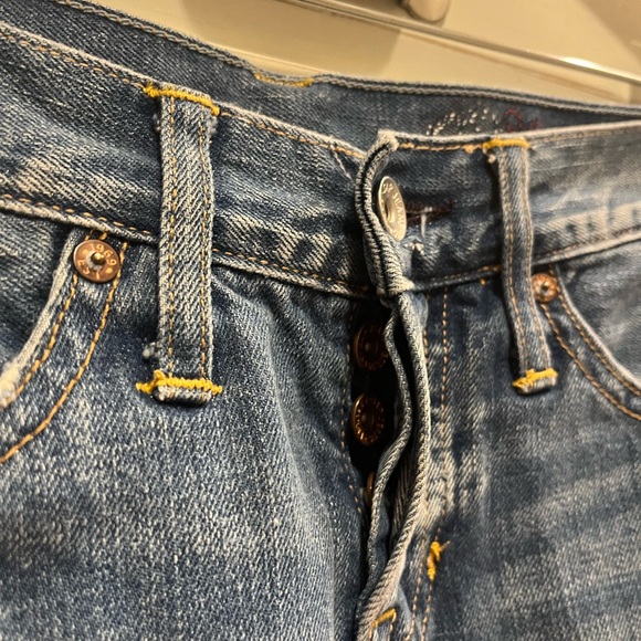 Gap vintage denim mini skirt - Picture 2 of 4